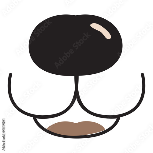 Nose and Mouth