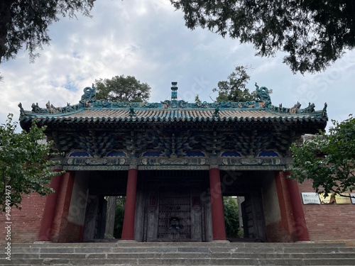 Chinese Temple Gate