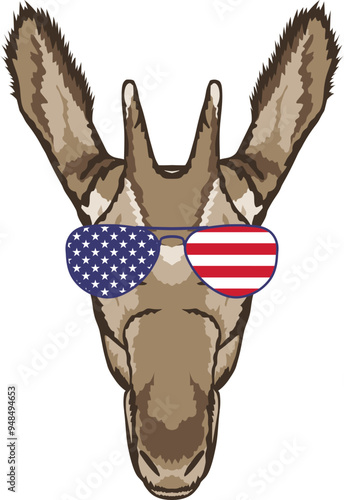 Okapi Face Sunglasses