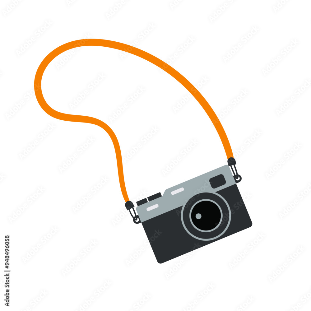 Photography Equipment Camera with Strap Photography Equipment Camera with Strap