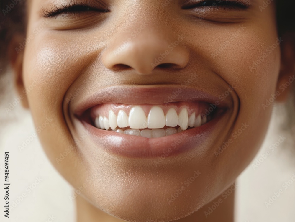 person smiling perfectly aligned and white teeth person smiling perfectly aligned and white teeth