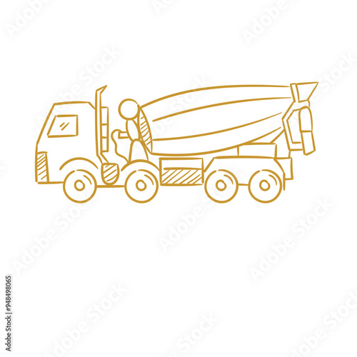 Engineering vehicle Concrete Mixer Trucks