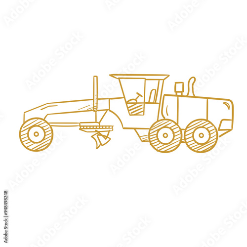 Engineering vehicle Motor Graders