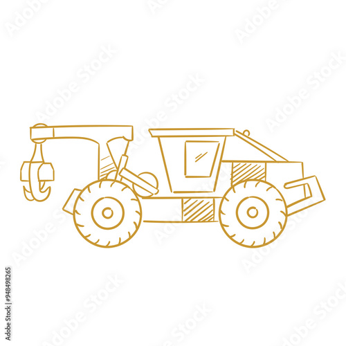 Engineering vehicle Skidders