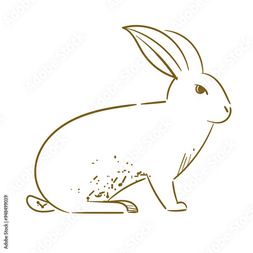 Farm Animal Rabbit