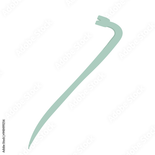 Farm Tools Crowbar