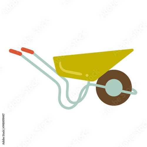 Farm Tools Wheel Barrow
