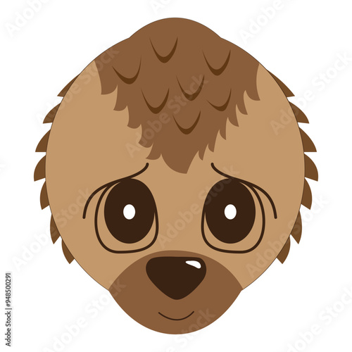 Pangolin Face