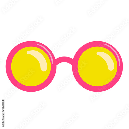 Beach Elements Sunny Glasses