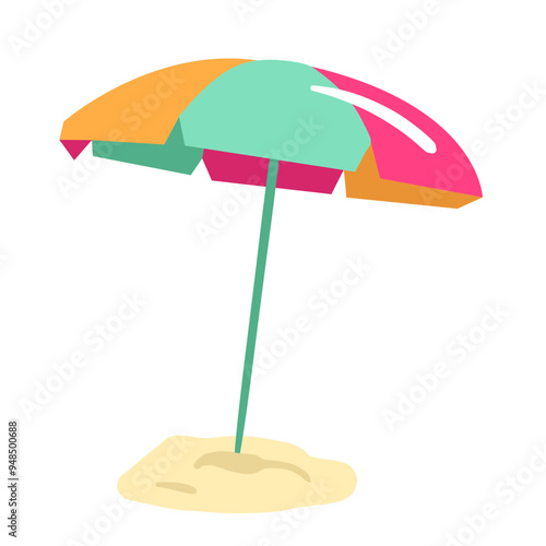 Beach Elements Umbrella