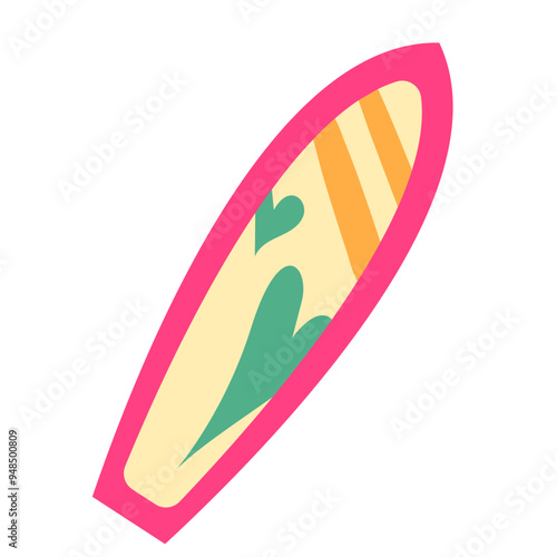 Beach Elements Surfing Board