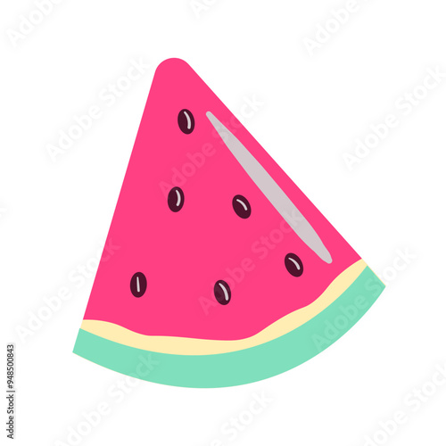 Beach Elements Watermelon