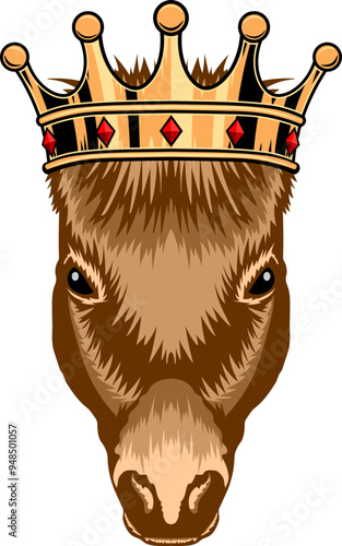 Pony Face Crown