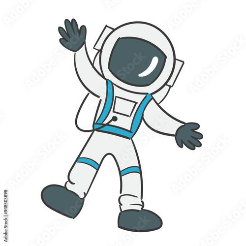 Astronaut Characters