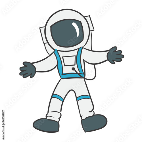 Astronaut Characters