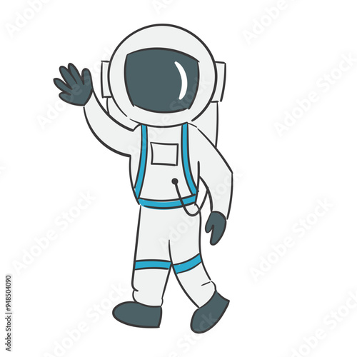 Astronaut Characters