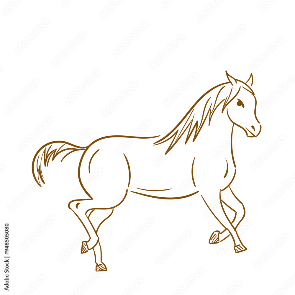 Horse Poses Horse Poses