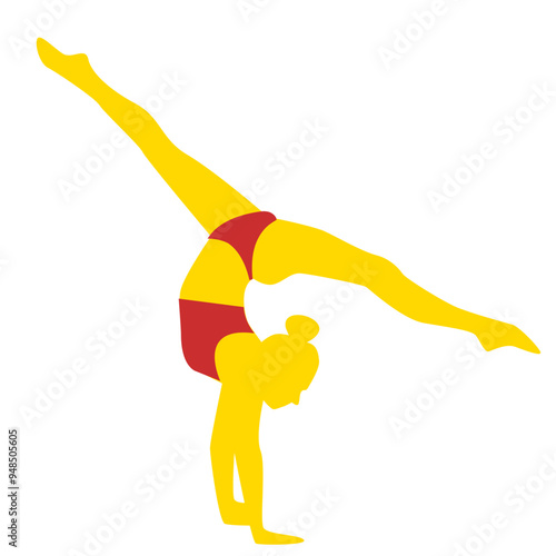 Olympic Sports Gymnastic