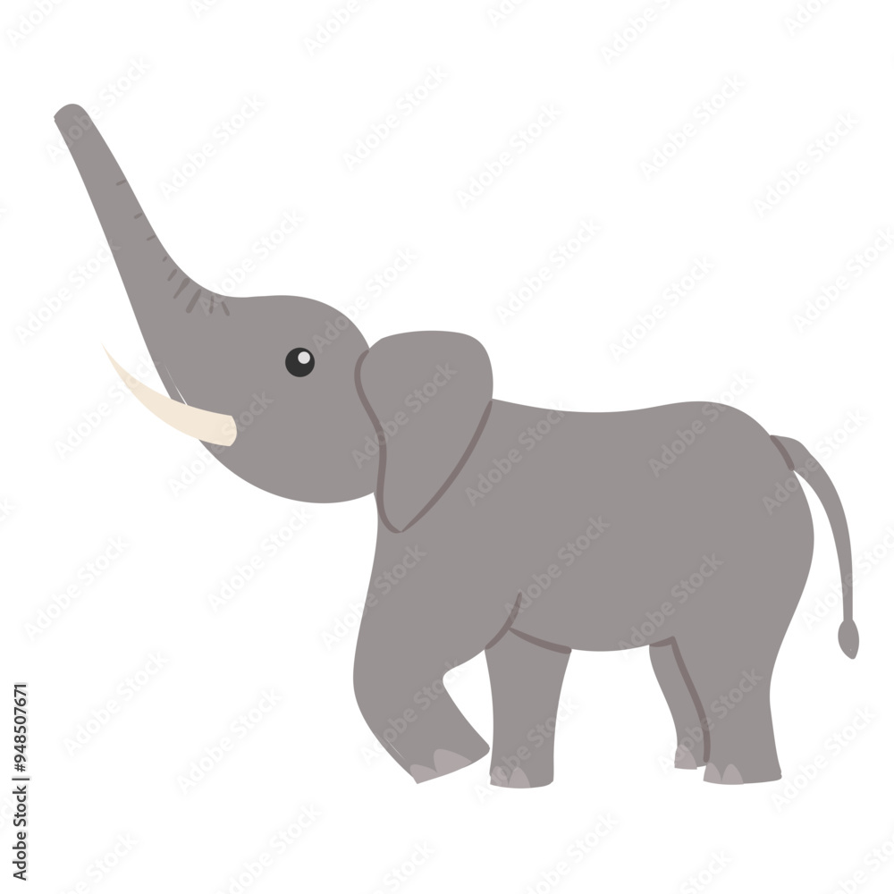 Fototapeta premium Elephant Poses