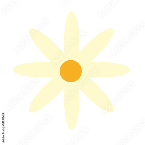 Honey Pot Elements Daisy Flower