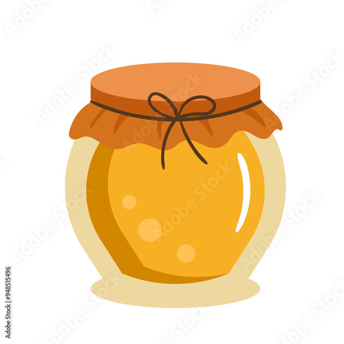 Honey Pot Elements Honey Jar