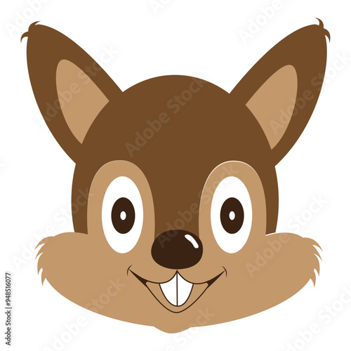 Squirrel Face