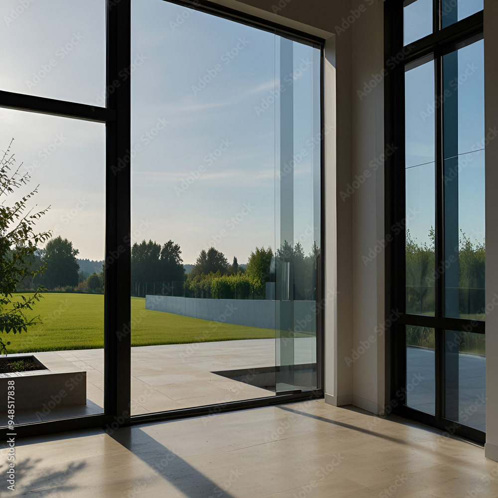 Fototapeta premium room with a window