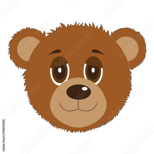 Teddy Bear Face