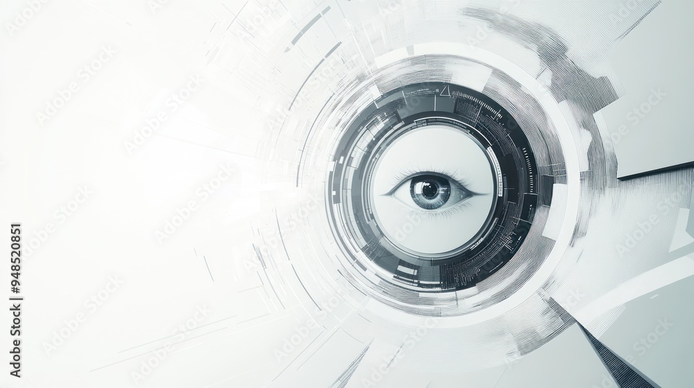 Digital Eye of Surveillance Digital Eye of Surveillance