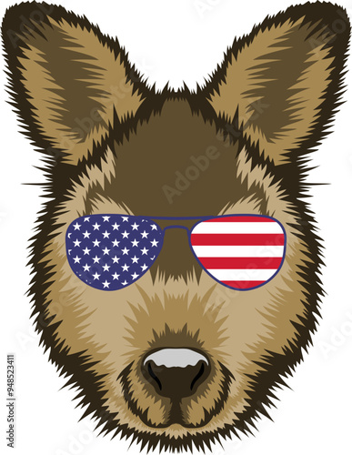 Wallaby Face Sunglasses