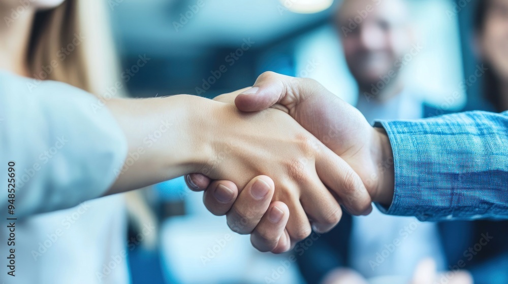 Handshake - Agreement and Partnership Handshake - Agreement and Partnership
