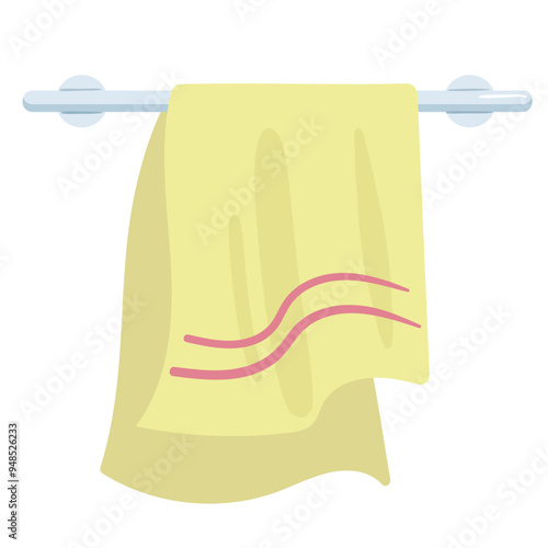 Bathroom Element Set Towel