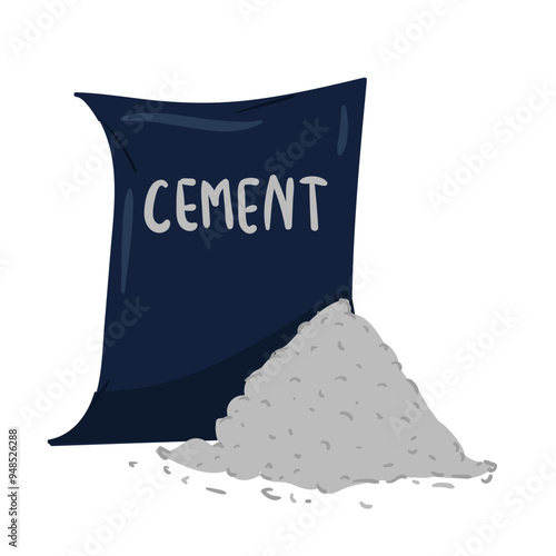 Building Tools and Materials Cement