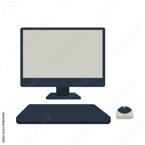 Office Furniture Desktop Computer