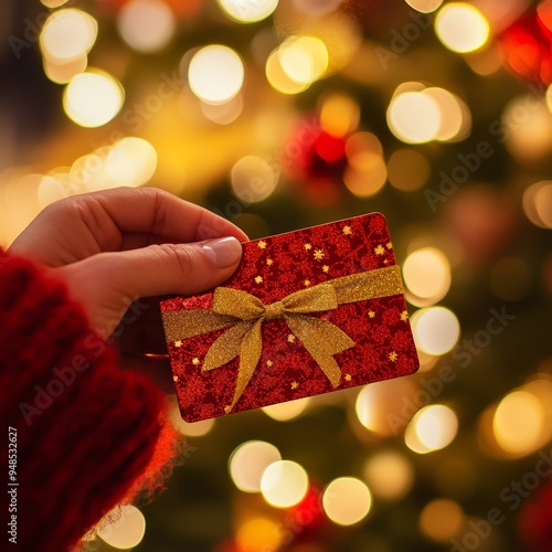 Retail stores offering Christmas gift cards perfect for corporate holiday gifting.