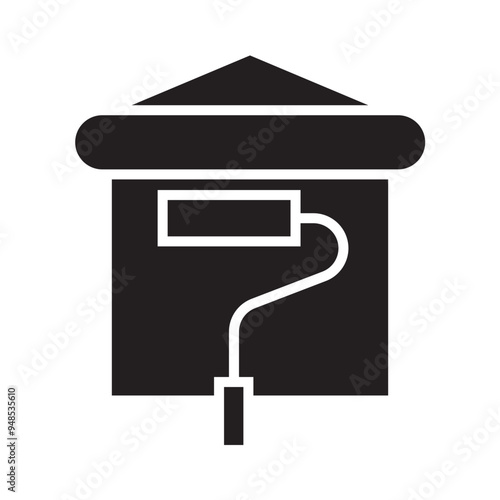 Real Estate Commission icon Design