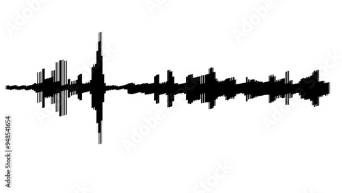 sound wave Effect. sound wave ilustration