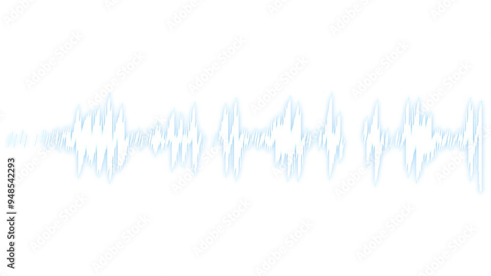 sound wave Effect. gradient music. rainbow wave. rainbow sound wave Effect.