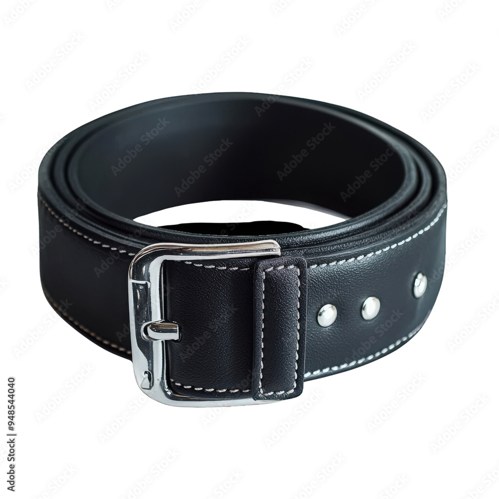Stylish black leather belt with silver buckle, perfect for enhancing any outfit and providing comfort and support. Stylish black leather belt with silver buckle, perfect for enhancing any outfit and providing comfort and support.