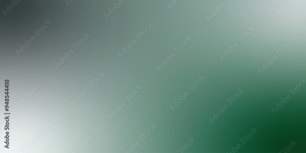 Color gradient background abstract blur dark green white gradation vector illustration Color gradient background abstract blur dark green white gradation vector illustration