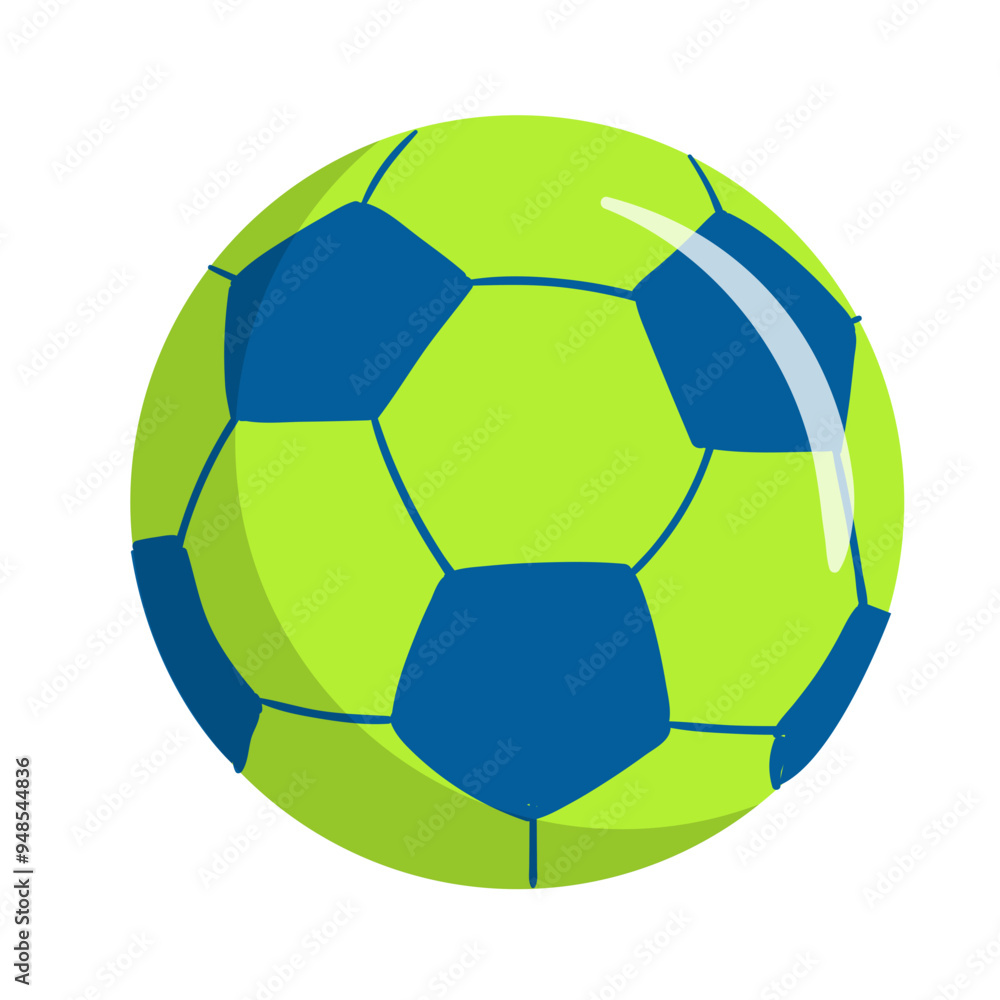 Fototapeta premium School Subject Ball