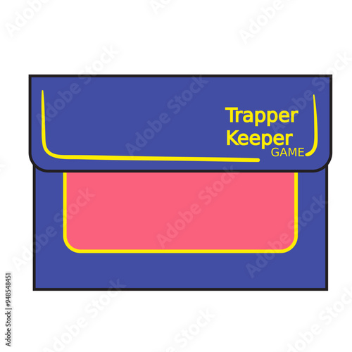 80s Element Trapper Keeper Game