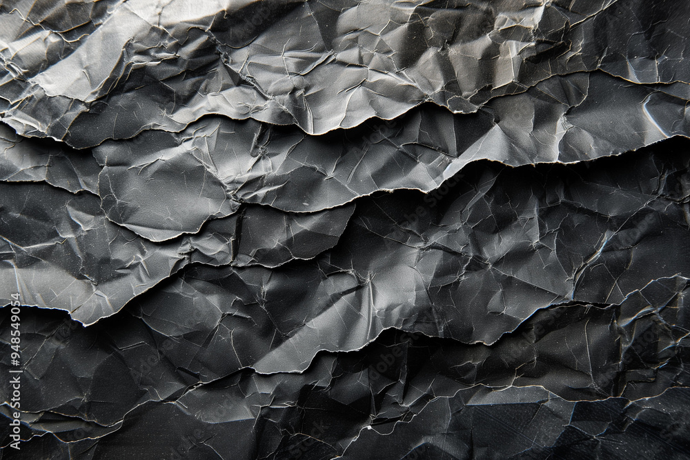 Textured Folded Black Toner Paper with Cool Poster Overlay Effect Textured Folded Black Toner Paper with Cool Poster Overlay Effect