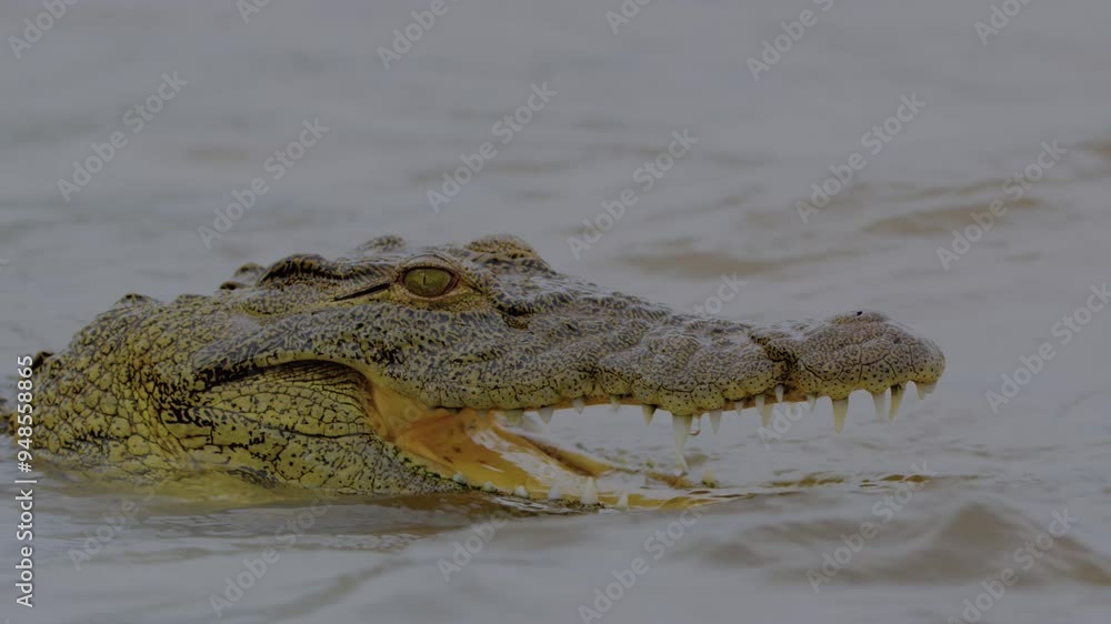 Wild animal in Chobe National Park, Botswana Wild animal in Chobe National Park, Botswana