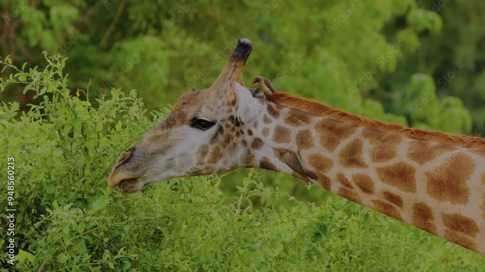 Wild animal in Chobe National Park, Botswana Wild animal in Chobe National Park, Botswana