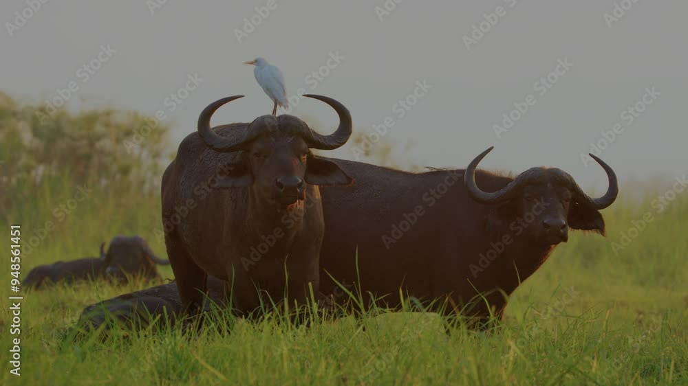Wild animal in Chobe National Park, Botswana Wild animal in Chobe National Park, Botswana