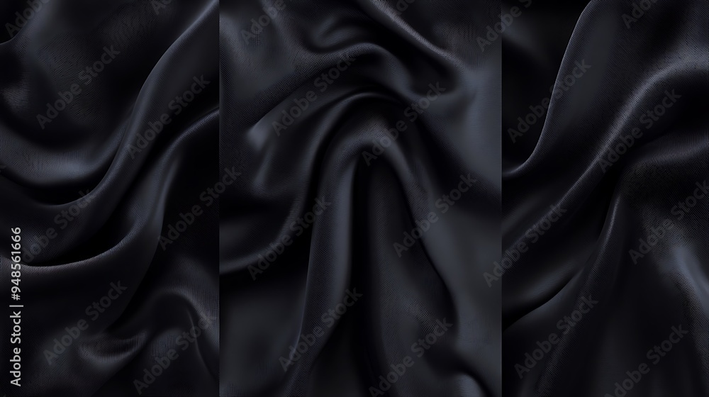 Abstract Dark Fabric Texture Abstract Dark Fabric Texture