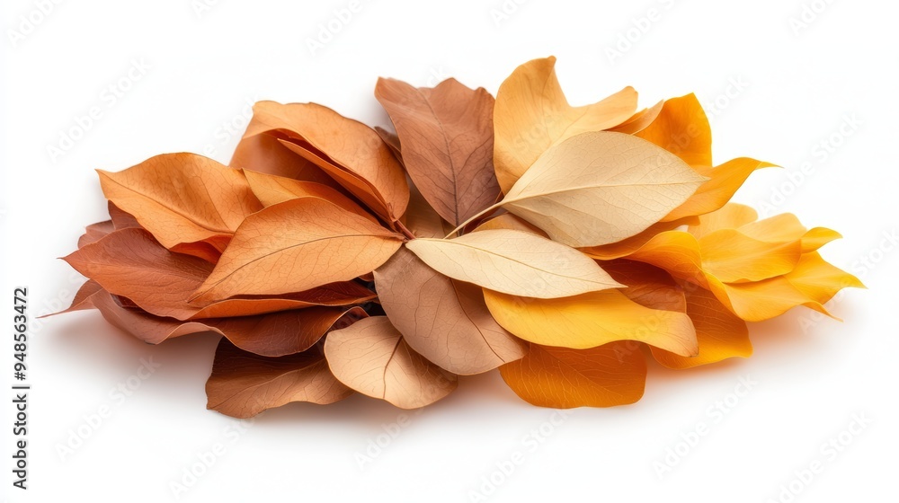 Amber autumn color palette, warm golds and browns, luxurious swatch, isolated on white background Amber autumn color palette, warm golds and browns, luxurious swatch, isolated on white background