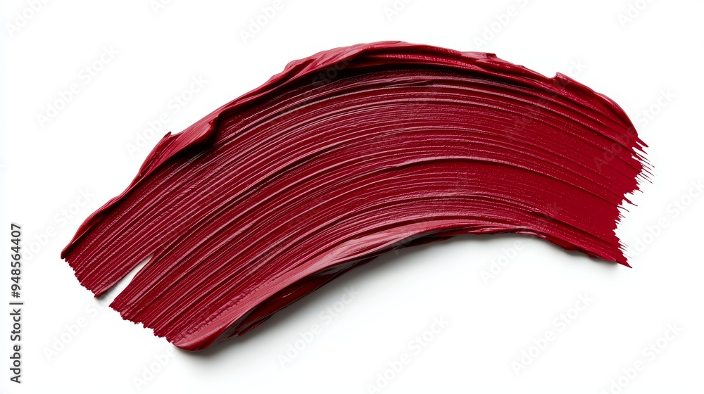 Bold crimson color palette, rich and intense tones, romantic swatch, isolated on white background Bold crimson color palette, rich and intense tones, romantic swatch, isolated on white background