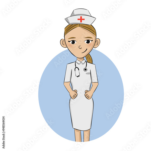 Professional Worker Nurse